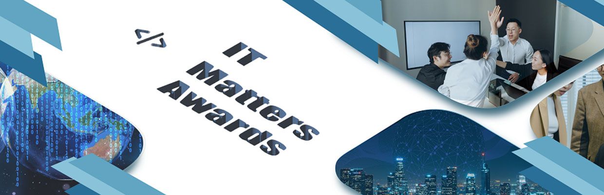 展現您的科技領導力：邀請參加 2025 IT Matters Awards