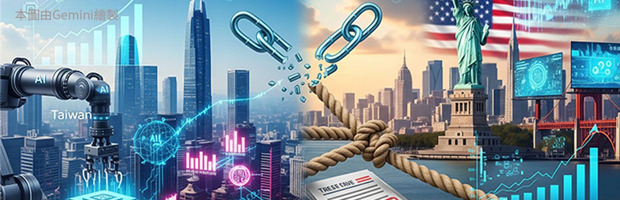 孫明德：台美經濟都靠 AI 撐 貿易摩擦是持久戰