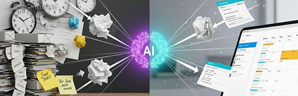 用生成式 AI 打造高效時間管理術