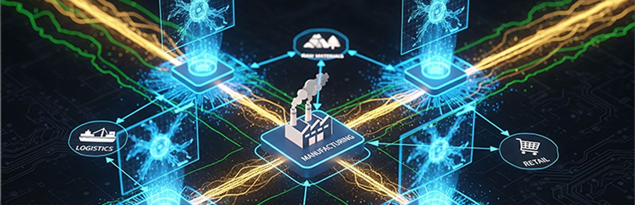 AI 與區塊鏈技術點火，從資金工具到價值治理的供應鏈金融產業觀察