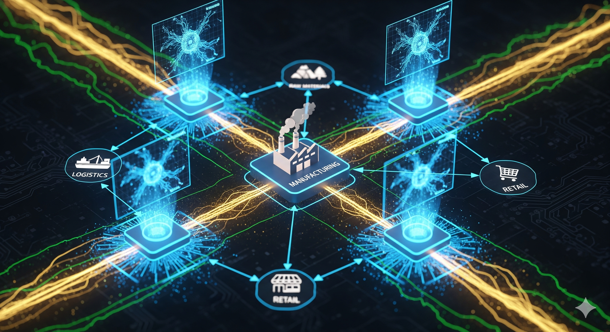 AI 與區塊鏈技術點火，從資金工具到價值治理的供應鏈金融產業觀察