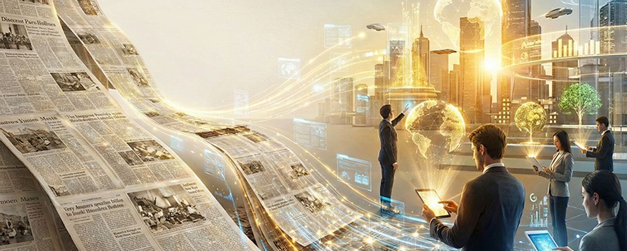 新聞媒體營運模式創新與價值再創