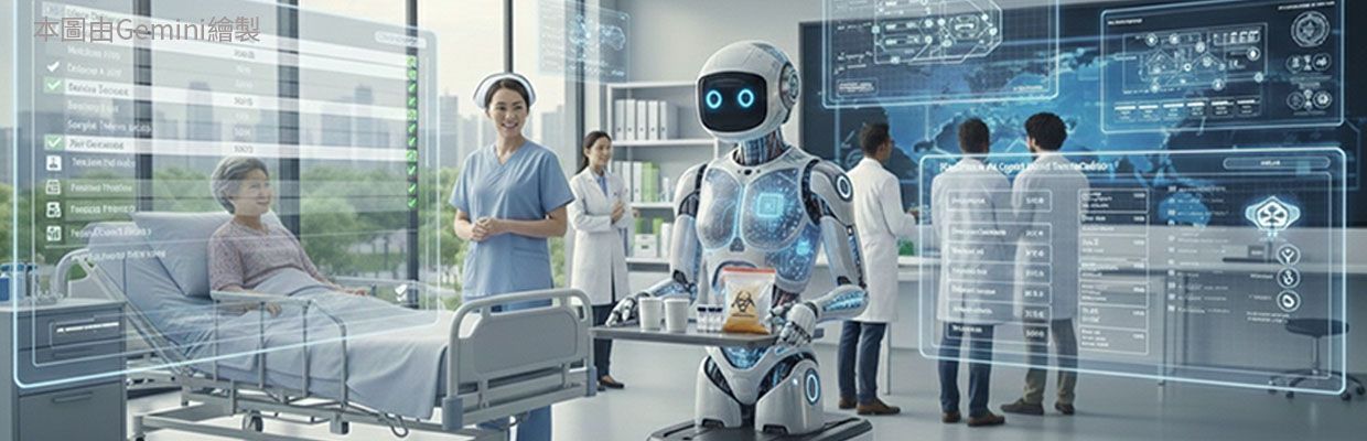 醫療人力吃緊，「醫療機器人」是可能解方？
