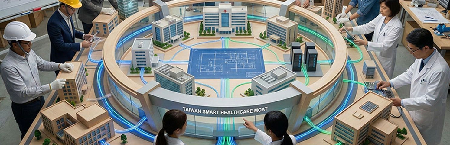 從建標準到生態系 打造台灣智慧醫療護城河
