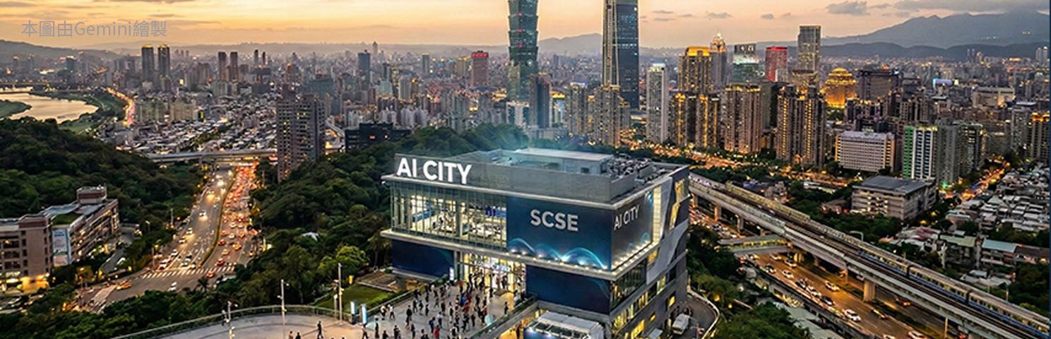 以「AI City」創造台灣AI生態系商機