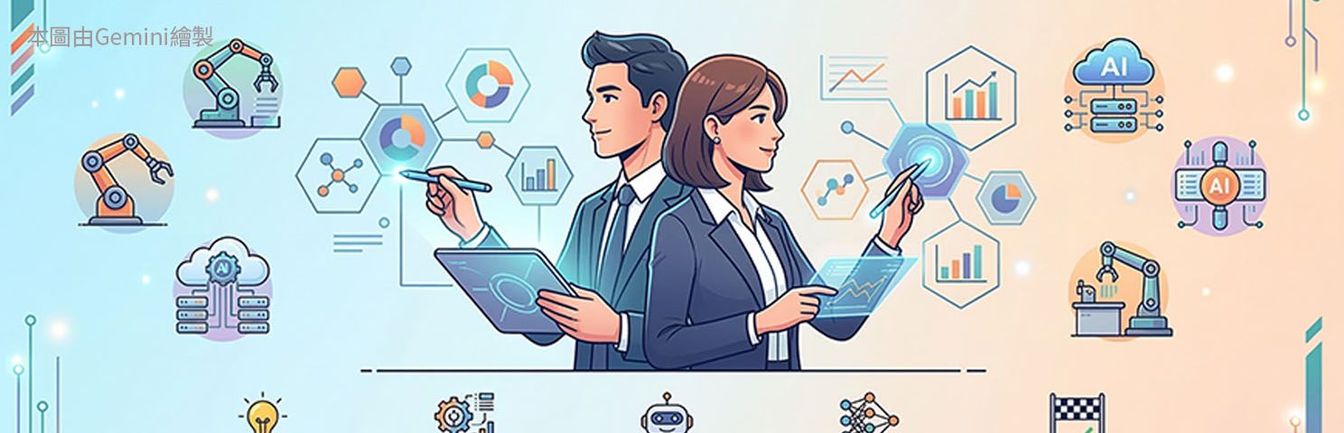 你的企業比起去年更 AI 了嗎？5 分鐘完成自我檢測