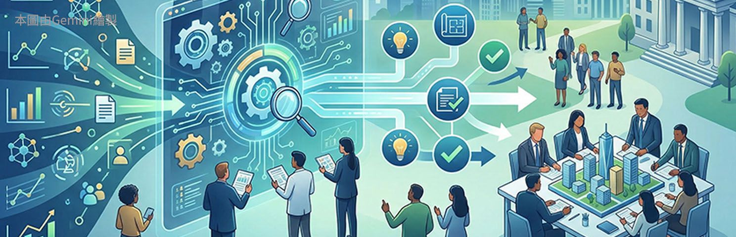 用資料科學，尋找改變台灣的關鍵政策