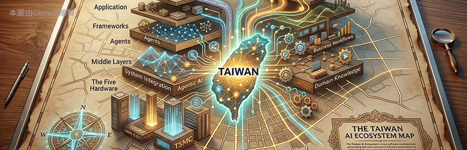 解讀三種AI分析框架，找尋台灣產業定位（下）