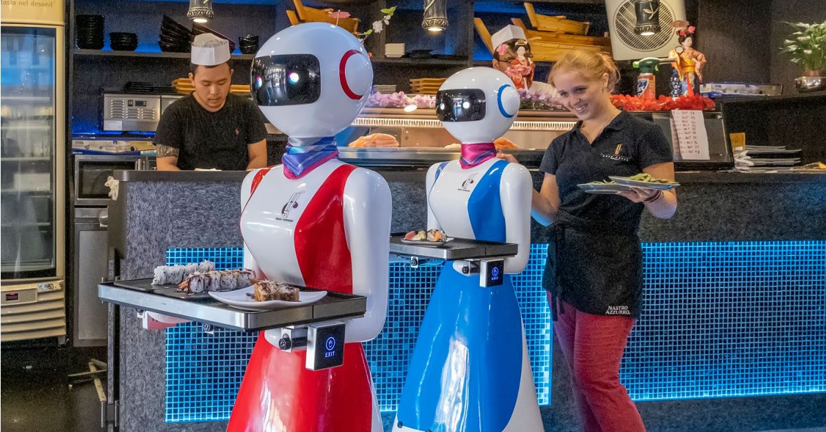 不是只有送餐機器人跟QR Code！服務流程數據化，才能提升客戶體驗