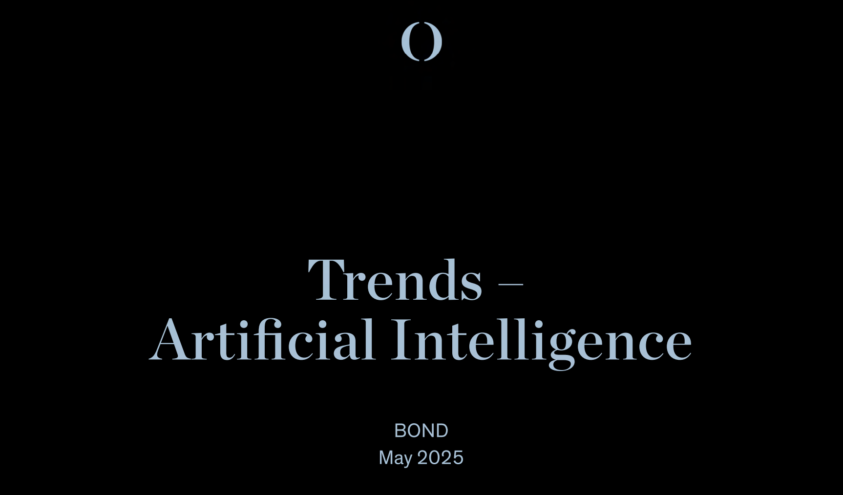 從 Mary Meeker AI 趨勢報告 思考台灣 AI 發展國家策略