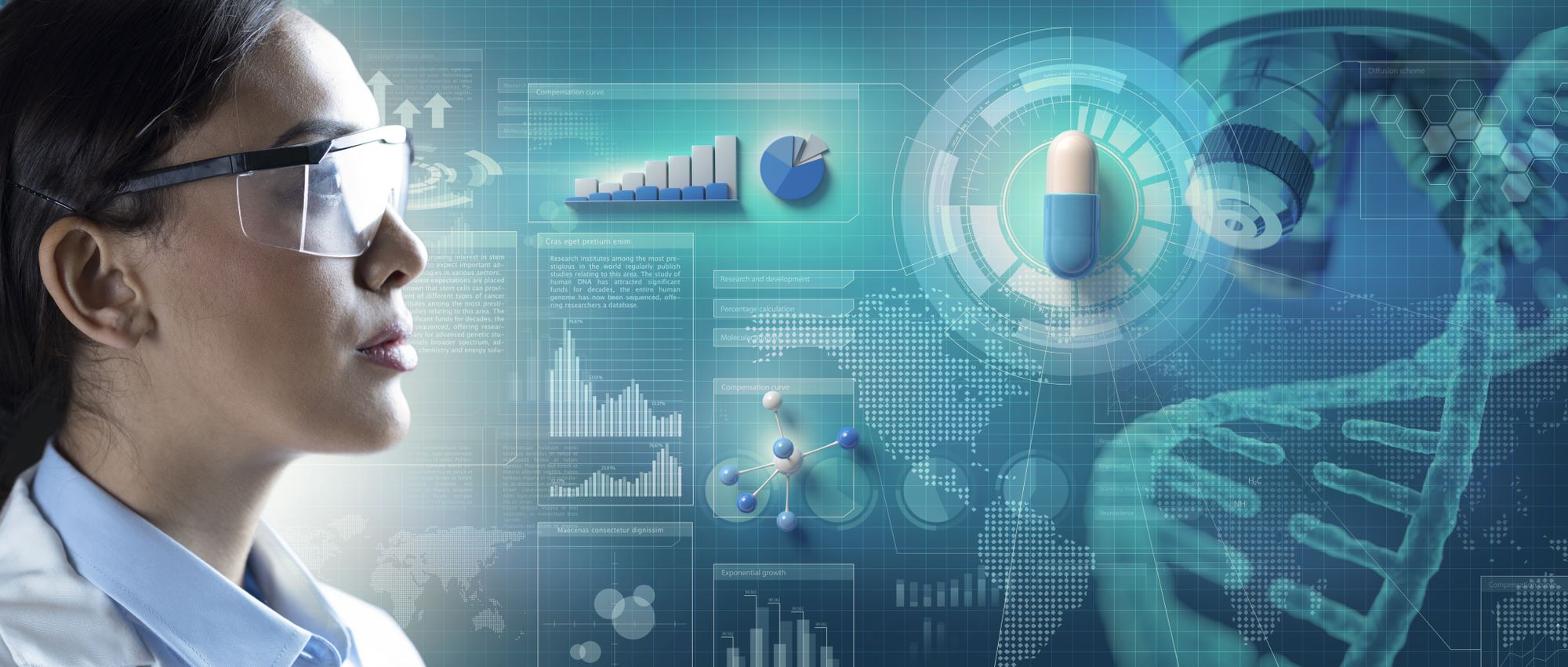 從數據到分子:AI如何重塑生技製藥產業