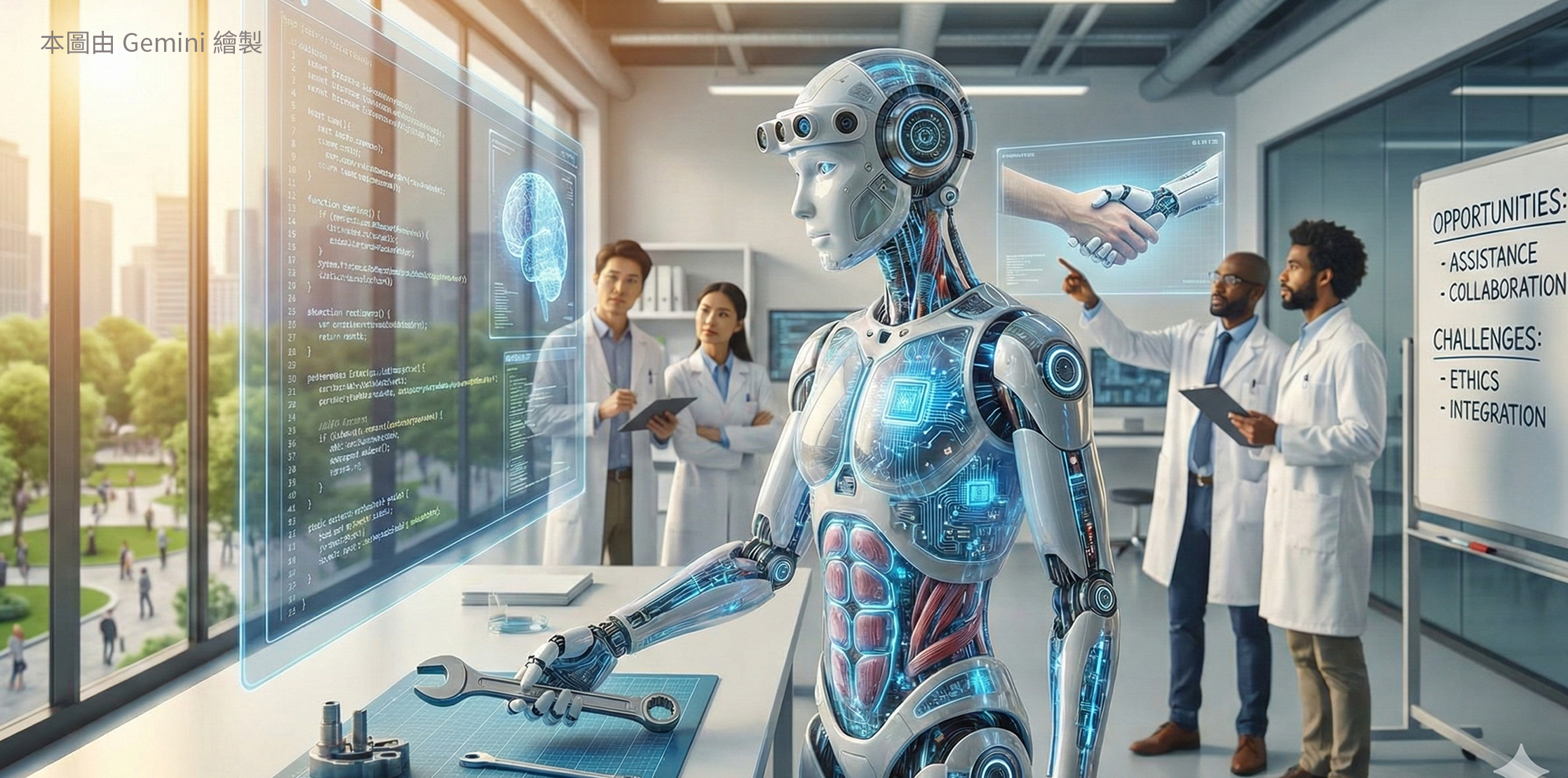 人形機器人即將成真？機會與挑戰