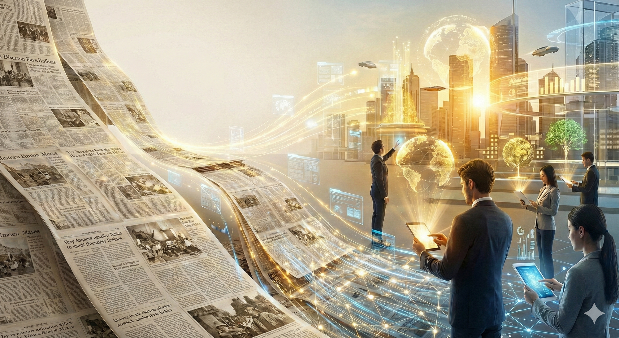 新聞媒體營運模式創新與價值再創