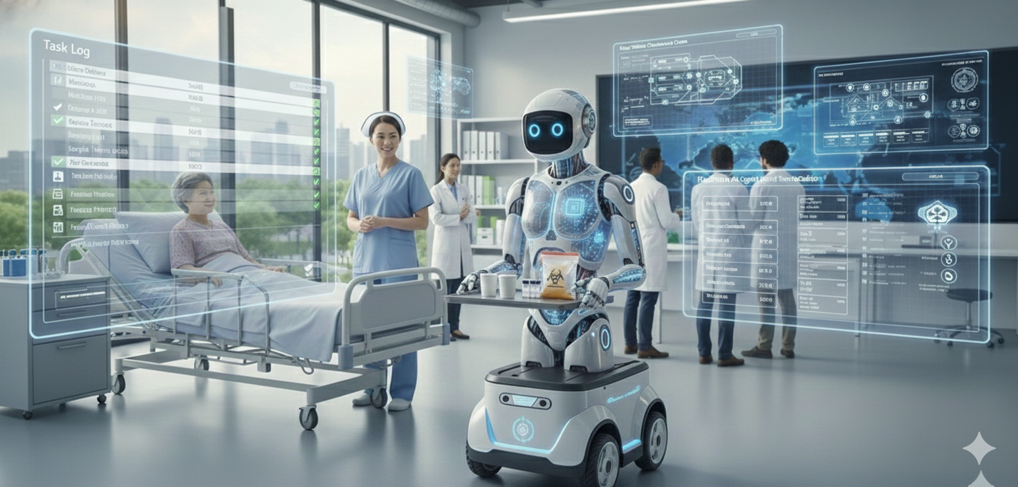 醫療人力吃緊，「醫療機器人」是可能解方？