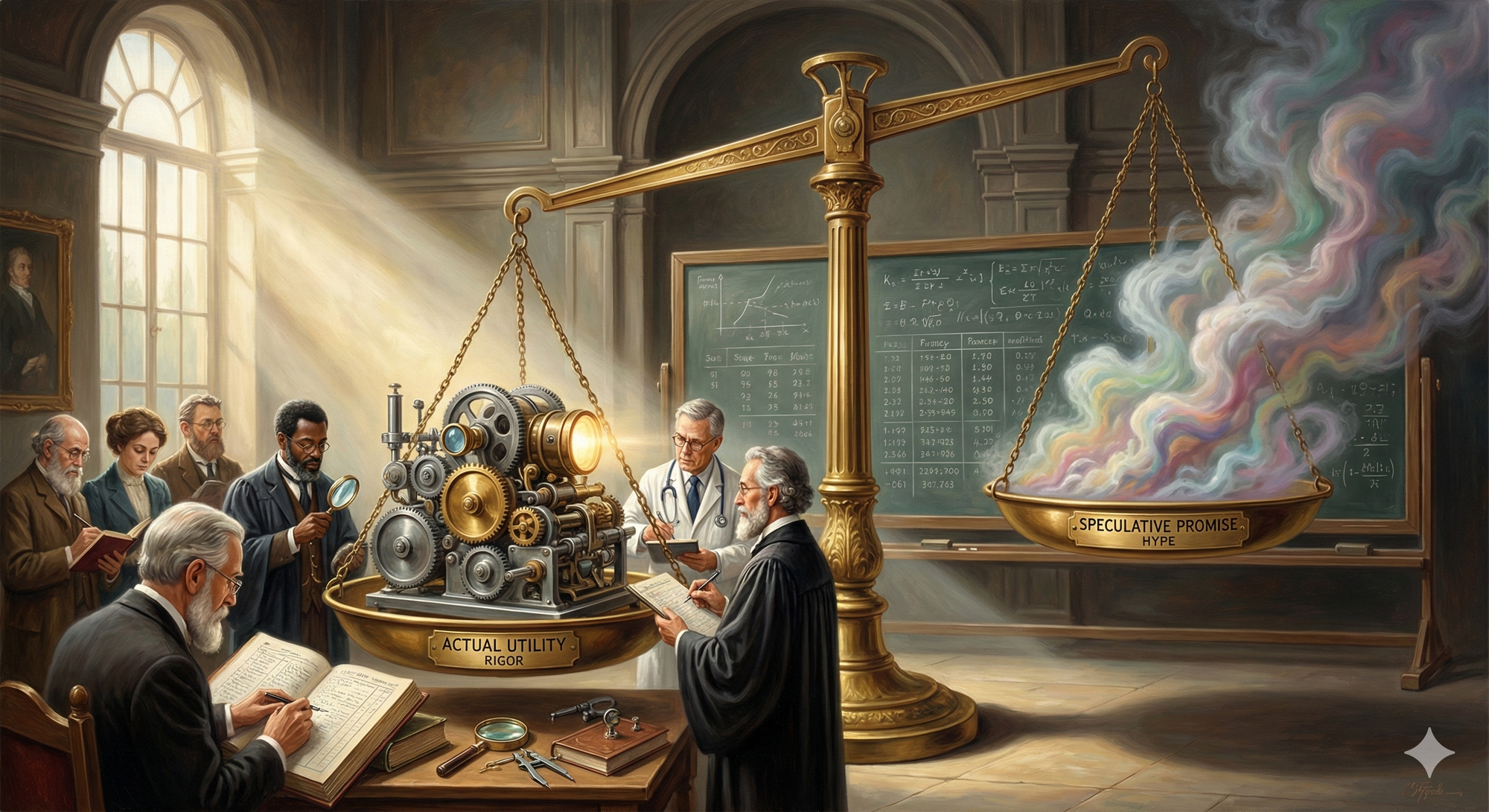 史丹佛大學 HAI：2026 AI 告別浮誇炒作，進入務實評估時代