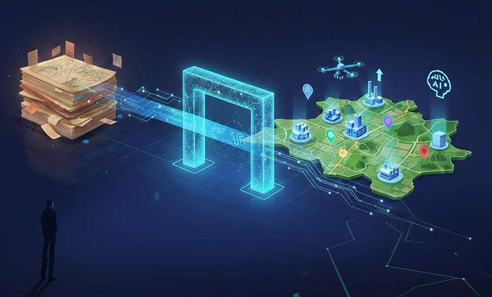 舊帳本轉型為嘉義稅捐導航地圖