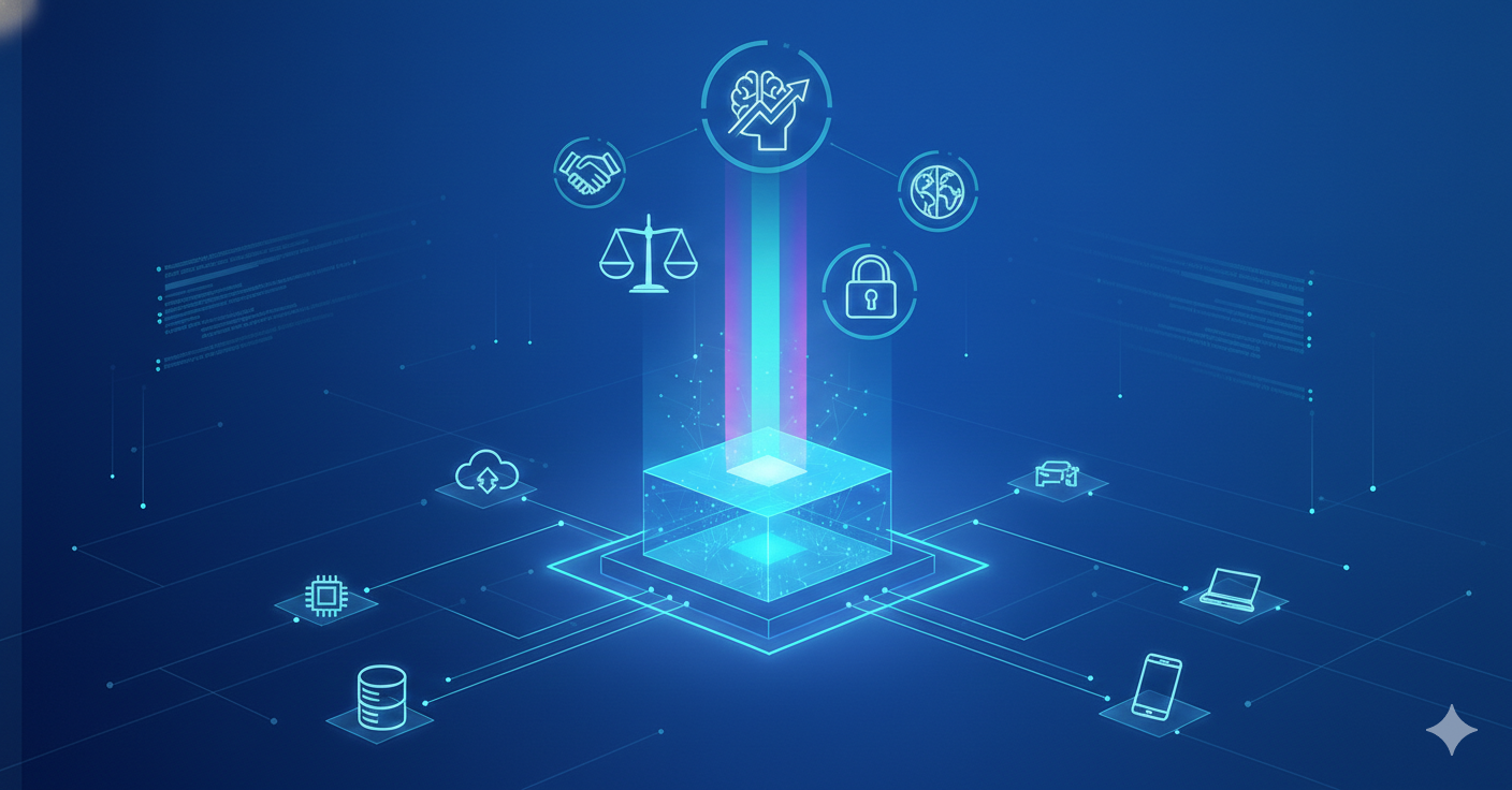 企業建立數位信任的核心：資料治理