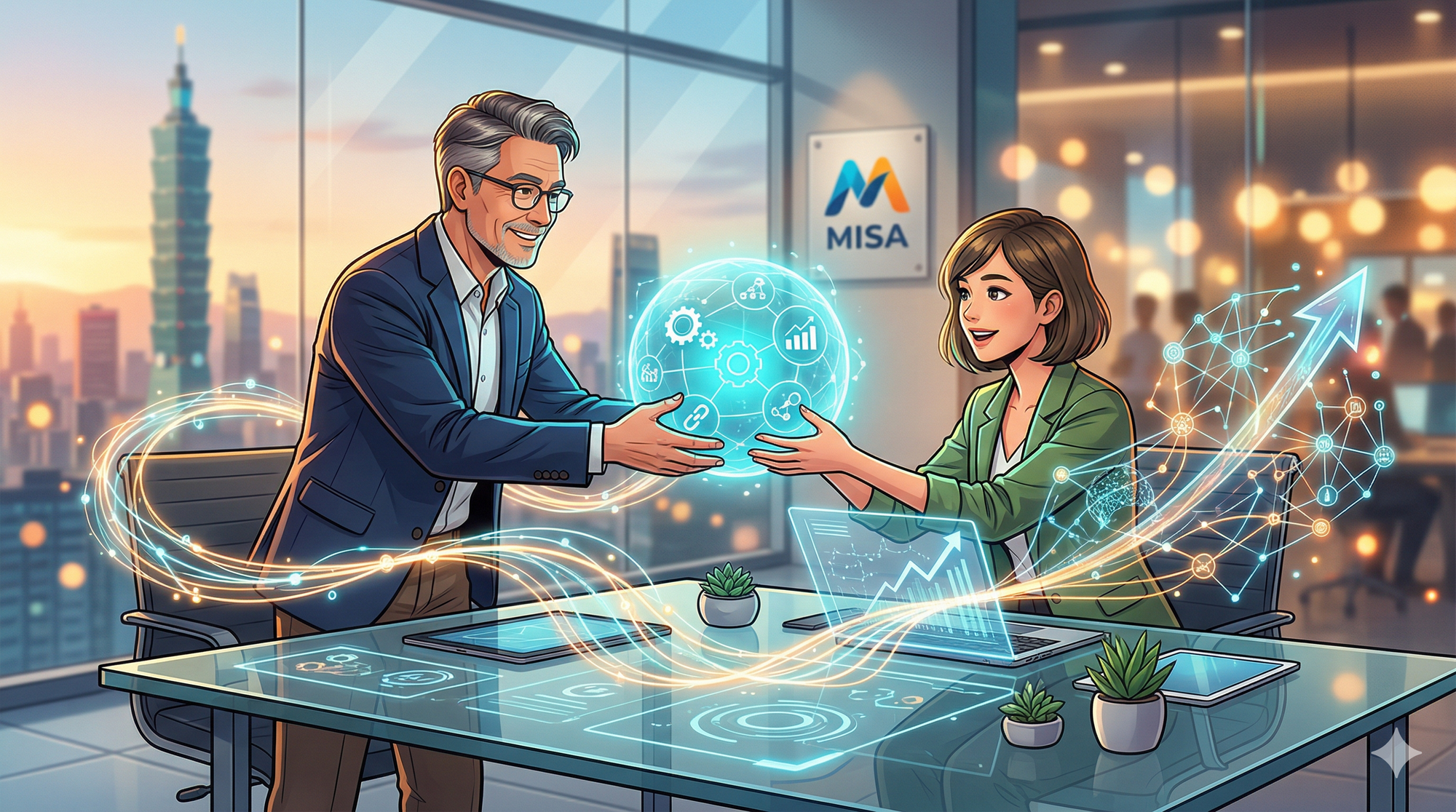 前輩的眉角，新世代經營的底氣