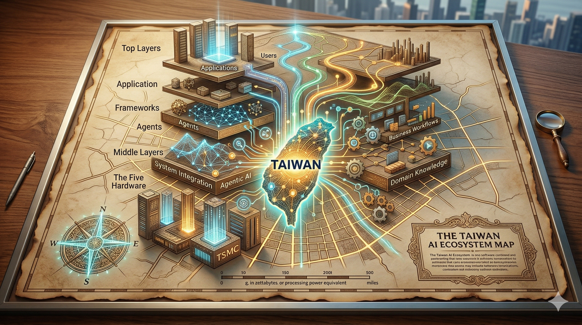 解讀三種AI分析框架，找尋台灣產業定位（下）