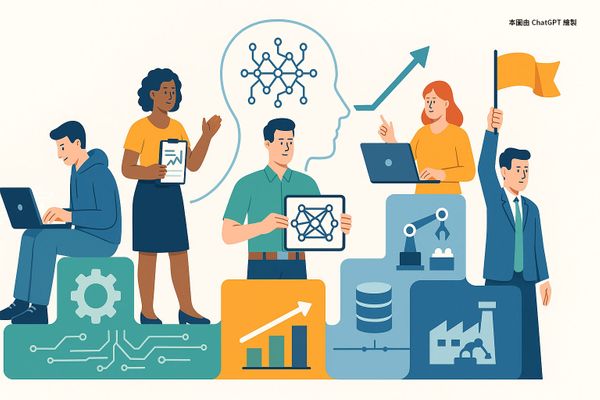 AI 人才如何定義？影響產業 AI 化成敗的關鍵因素