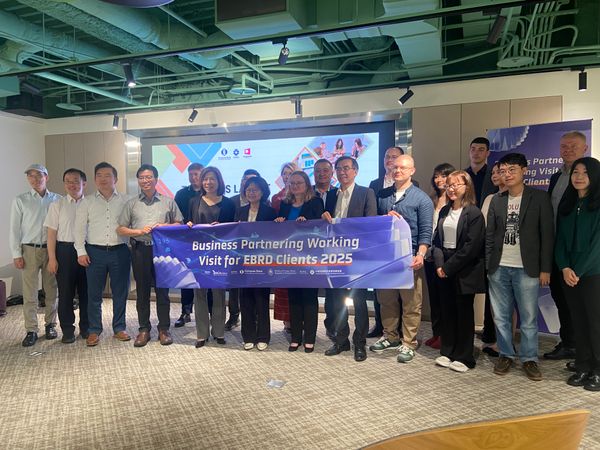 歐洲復興開發銀行率隊來台，AIF 搭橋歐亞產業交流
