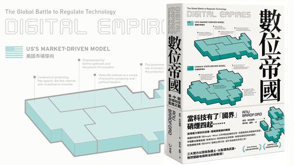 數位帝國之戰：美、中、歐盟如何透過監管重塑全球秩序
