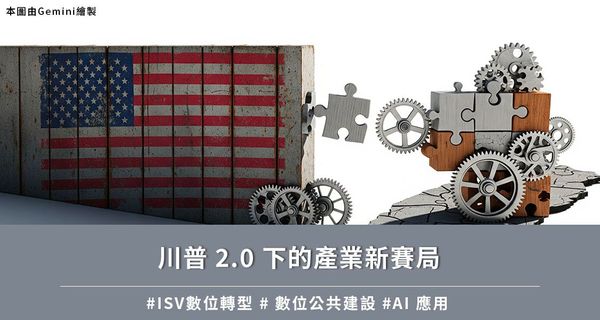 川普 2.0 下的產業新賽局