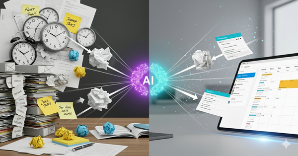 用生成式 AI 打造高效時間管理術