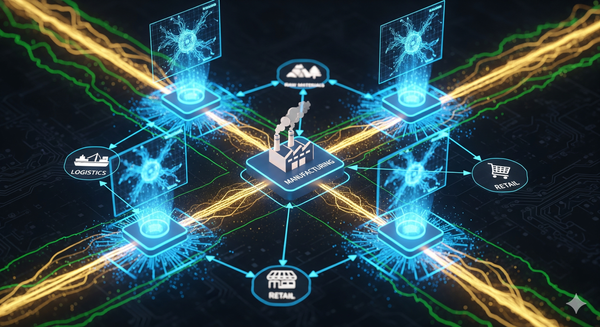 AI 與區塊鏈技術點火，從資金工具到價值治理的供應鏈金融產業觀察