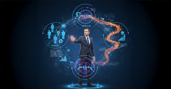 CIO 的生存戰 ─ 人才、資料與流程重構