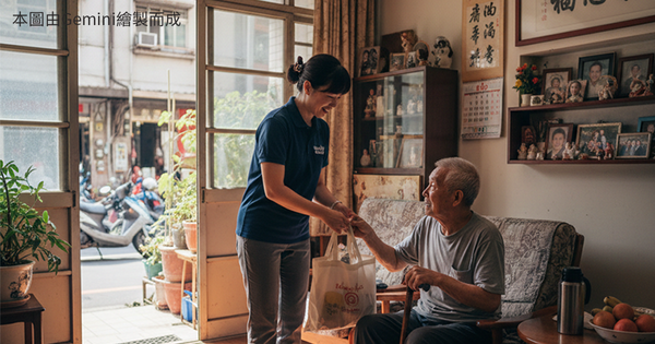 從行政勞動到深度陪伴，屏慈聯用 AI 實踐有溫度的長者服務