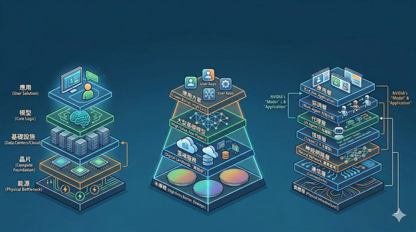 解讀三種AI分析框架，找尋台灣產業定位（上）