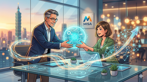 前輩的眉角，新世代經營的底氣