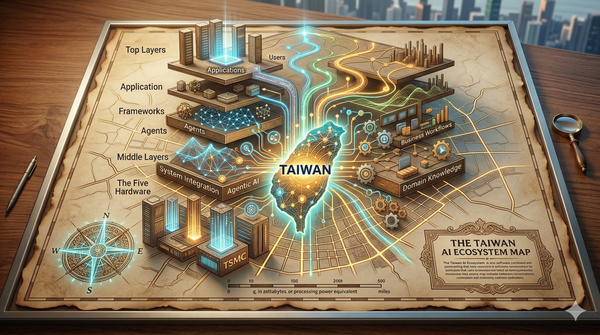 解讀三種AI分析框架，找尋台灣產業定位（下）