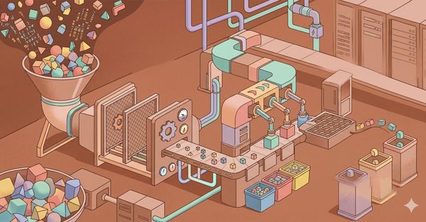 從工作流萃取數據價值，才能讓 AI 真正好用